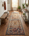 Savannah Soiree Collection Area Rug -  Everglade (Multi) Runner Multi  lifestyle 45