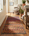 Urban Terrace Collection Area Rug -  Walkway Runner Multi  lifestyle 57