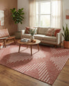 Urban Terrace Collection Area Rug -  Chelsea (Rust Red) Rectangle Rust Red  lifestyle 7
