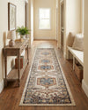 Eden Oasis Collection Area Rug -  Refuge (Cream) Runner Cream  lifestyle 51