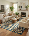 Aegean Elegance Washables Collection Area Rug -  Milos Rectangle Light Brown  lifestyle 23