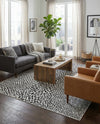 Urban Oasis Rugs Collection Area Rug -  Terrace (Black) Rectangle Black  lifestyle 14