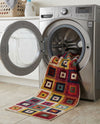 Marrakesh Elegance Collection Area Rug -  Ourika Runner Multi  lifestyle 56