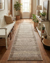 Studio Haven Collection Area Rug -  Conservatory (Beige) Runner Beige  lifestyle 54