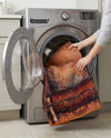 Marrakesh Elegance Collection Area Rug -  Sijilmasa Rectangle Orange  lifestyle 8