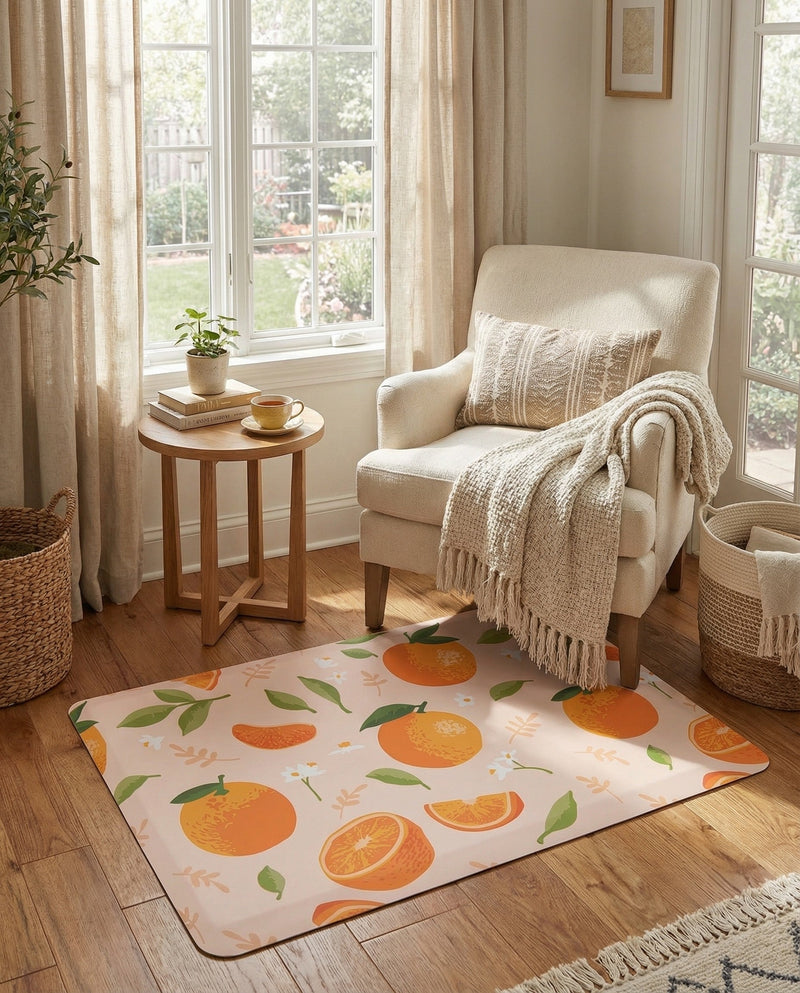 Cozy Mat Collection Area Rug -  Alcove Rectangle Light Pink  lifestyle 6