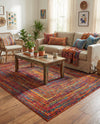 Caribbean Cove Collection Area Rug -  Martinique Rectangle Multi  lifestyle 8
