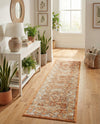 Savannah Soiree Collection Area Rug -  Everglade (Rust Red) Runner Rust Red  lifestyle 52