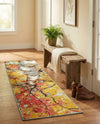 Seaside Blooms Collection Area Rug - Eden Runner Multi  lifestyle 43