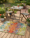 Urban Terrace Collection Area Rug -  Terrace Rectangle Multi  lifestyle 21