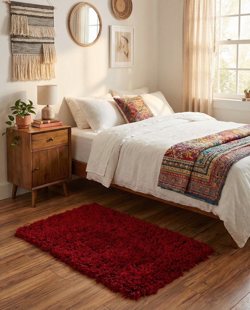 Majestic Manor Collection Area Rug - Versailles (Lipstick) Rectangle Lipstick  lifestyle 14