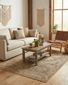 Sahara Sands Collection Area Rug -  Tanis Rectangle Natural  lifestyle 9
