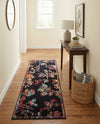 Brighton Terrace Collection Area Rug -  Roedean Runner Navy Blue  lifestyle 39