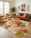 Venetian Elegance Collection Area Rug -  Accademia Rectangle Ivory  lifestyle 44