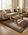 Studio Haven Collection Area Rug -  Conservatory (Light Brown) Rectangle Light Brown  lifestyle 5