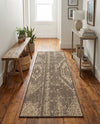 Sahara Sands Collection Area Rug -  Berenice Runner Natural and Brown  lifestyle 31