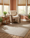 Seaside Serenity Collection Area Rug - Veranda (Beige) Rectangle Beige  lifestyle 14