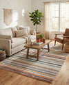 Marrakech Mosaic Collection Area Rug - Casablanca Rectangle Ivory  lifestyle 5