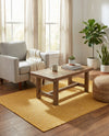 Seaside Serenity Collection Area Rug - Veranda (Corn Harvest Yellow) Rectangle Corn Harvest Yellow  lifestyle 23
