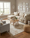Luminara Sands Collection Area Rug - Elysium (Sand) Rectangle Sand  lifestyle 17