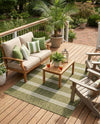 Urban Oasis Rugs Collection Area Rug -  District (Green) Rectangle Green  lifestyle 24