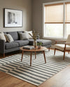 Soho Elegance Collection Area Rug -  Hudson (Dark Gray) Rectangle Dark Gray  lifestyle 4