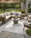 Urban Oasis Rugs Collection Area Rug -  Penthouse (Gray) Rectangle Gray  lifestyle 14