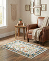 Adriana Terrace Collection Area Rug -  Positano (Multi) Rectangle Multi  lifestyle 6