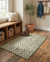 Urban Oasis Rugs Collection Area Rug -  Terrace (Green) Rectangle Green  lifestyle 23