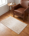 Jewel Oasis Collection Area Rug - Sapphire (Ivory) Rectangle Ivory  lifestyle 28