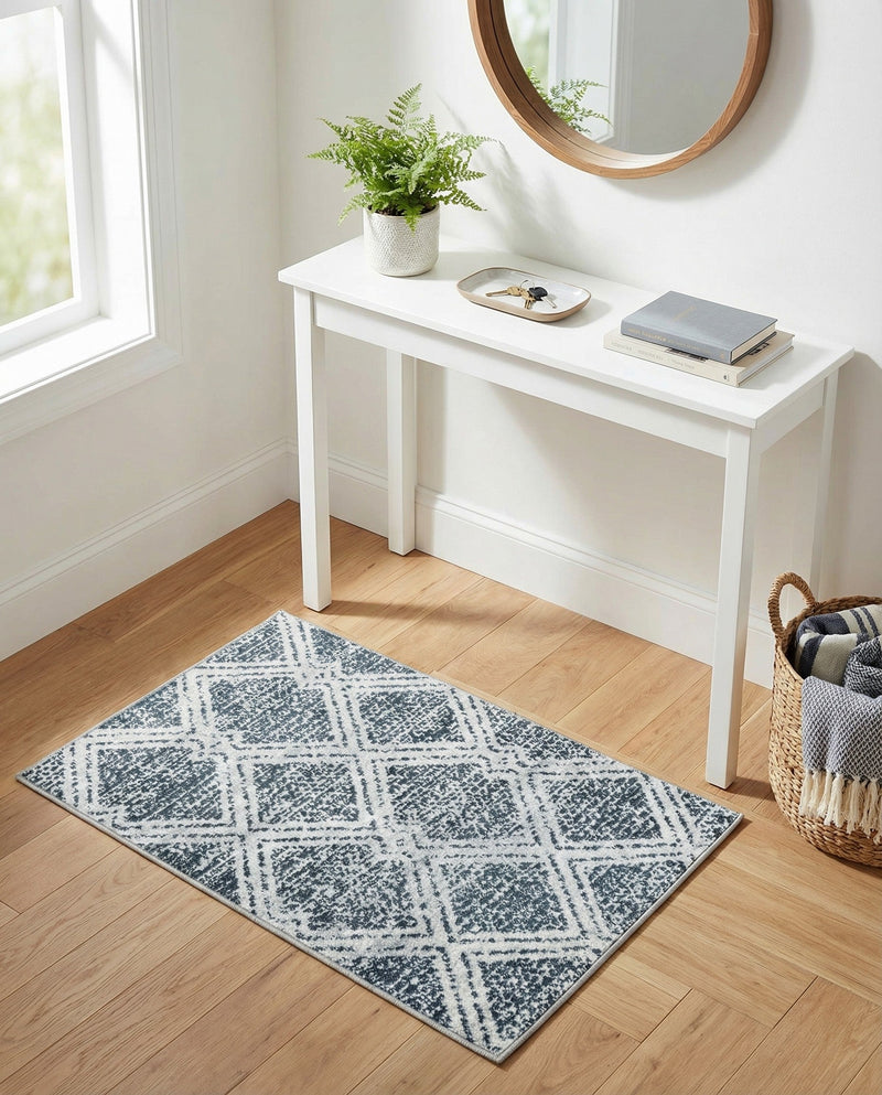 Aegean Elegance Washables Collection Area Rug -  Tinos Rectangle Ivory  lifestyle 53