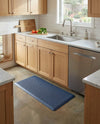 Cozy Mat Collection Area Rug -  Eden Rectangle Navy Blue  lifestyle 19