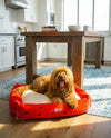 Luxury Pet Lounge Collection Pet Bed -  Haven Rectangle Multi  lifestyle 4