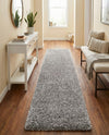 Majestic Manor Collection Area Rug - Versailles (Silver Screen) Runner Silver Screen  lifestyle 41