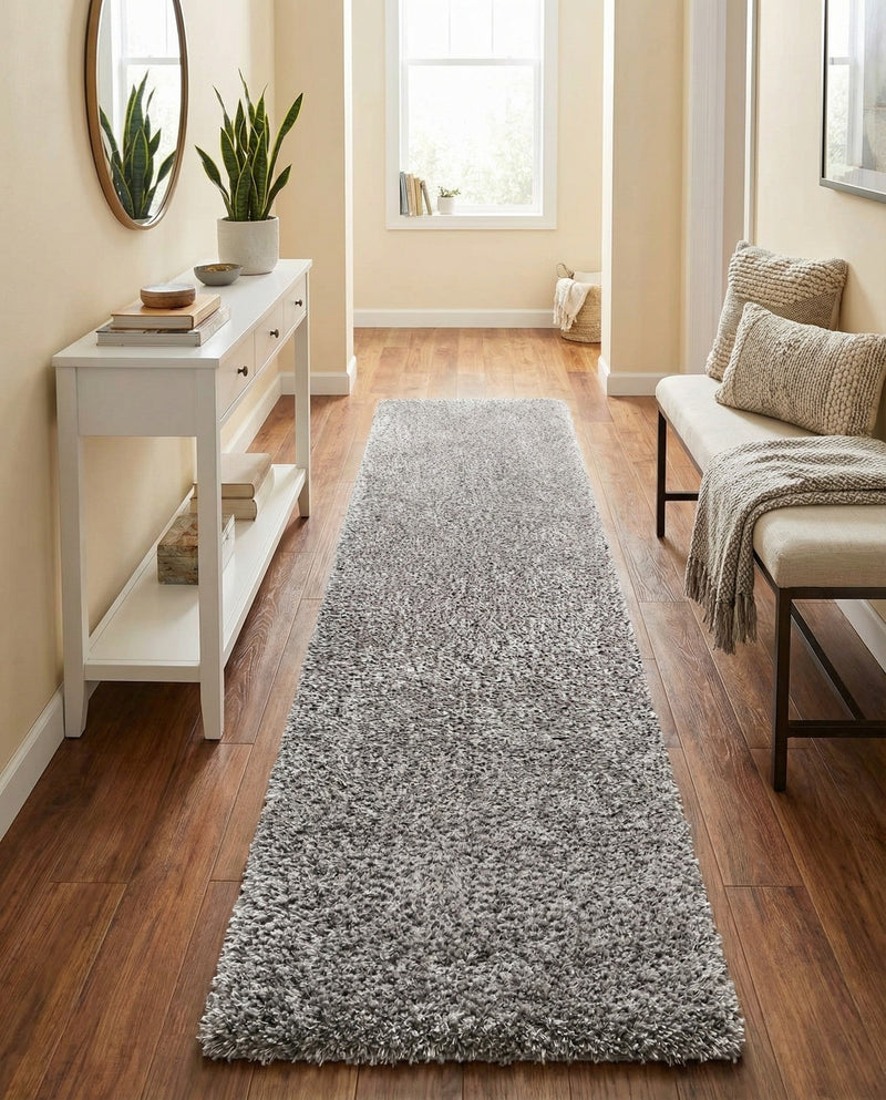 Majestic Manor Collection Area Rug - Versailles (Silver Screen) Runner Silver Screen  lifestyle 41
