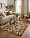Neptune Elegance Collection Area Rug -  Galatea (Beige Cream) Rectangle Beige Cream  lifestyle 12