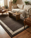 Studio Haven Collection Area Rug -  Alcove (Brown) Rectangle Brown  lifestyle 3