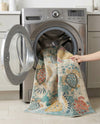 Sorrento Shores Collection Area Rug -  Massa Rectangle Beige  lifestyle 10