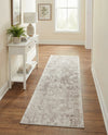 Cambridge Classics Collection Area Rug -  Magdalene (Gray) Runner Gray  lifestyle 38