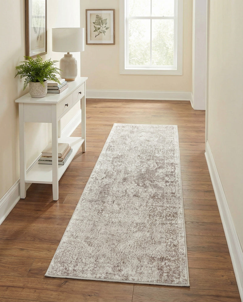 Cambridge Classics Collection Area Rug -  Magdalene (Gray) Runner Gray  lifestyle 38