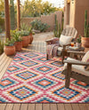 Mesa Oasis Rugs Collection Area Rug - Sedona Rectangle Multi  lifestyle 5