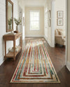 Outdoor Marrakesh Collection Area Rug -  Ouarzazate Runner Multi Beige  lifestyle 35