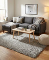 Majestic Manor Collection Area Rug - Versailles (Silver Screen) Rectangle Silver Screen  lifestyle 7