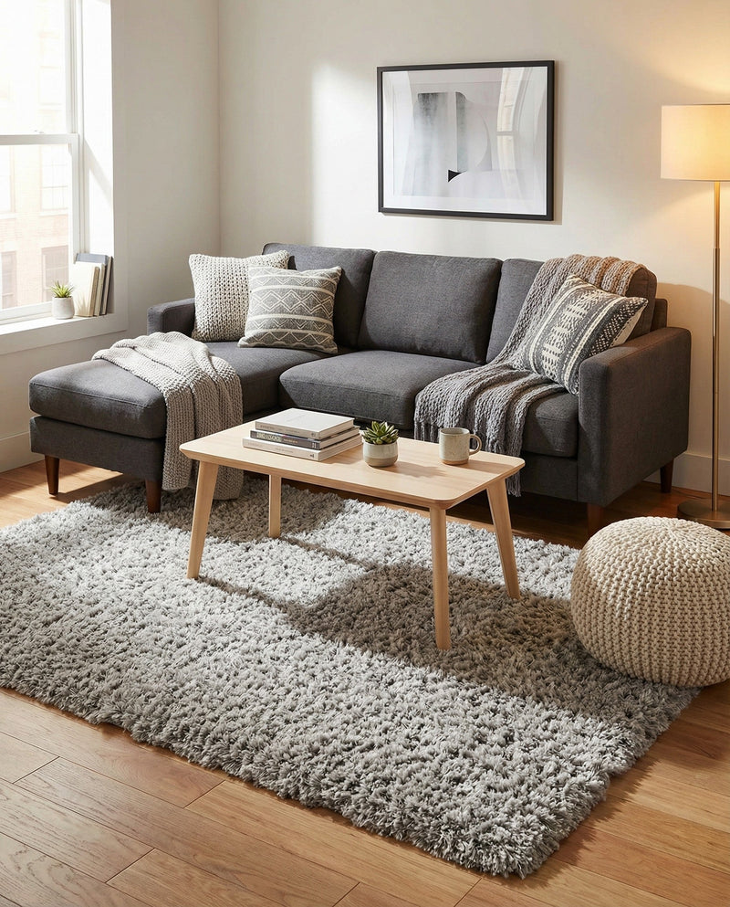 Majestic Manor Collection Area Rug - Versailles (Silver Screen) Rectangle Silver Screen  lifestyle 7