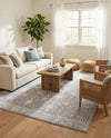 Heritage Elegance Collection Area Rug -  Chatsworth Rectangle Gray  lifestyle 15