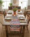 Woven Udaipur Collection Area Rug - Howrah Table Runner Multi  lifestyle 35