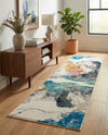 Urban Terrace Collection Area Rug -  Arbor Runner Multi  lifestyle 38