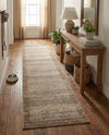 Studio Haven Collection Area Rug -  Conservatory (Beige) Runner Beige  lifestyle 55