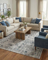 Copenhagen Comfort Collection Area Rug - Frederiksberg Rectangle Gray  lifestyle 20