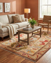 Bazaar Chic Collection Area Rug -  Tetouan Rectangle Beige  lifestyle 17